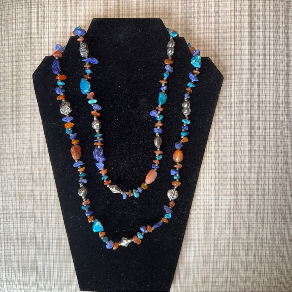 Multicolor Beaded Necklace